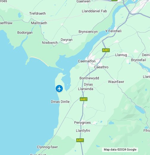 Caernarfon Airport - Google My Maps