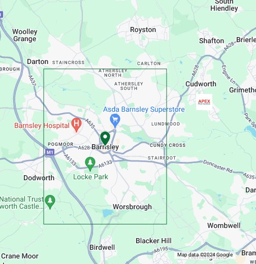 Pest Control In Barnsley - Google My Maps