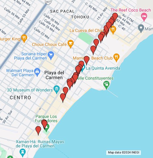 google maps playa del carmen        <h3 class=