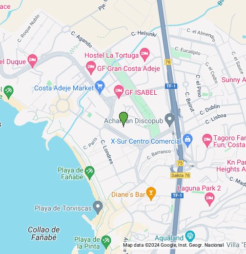Isla Bonita - Google My Maps