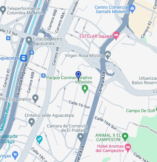 MOLIERE - Google My Maps
