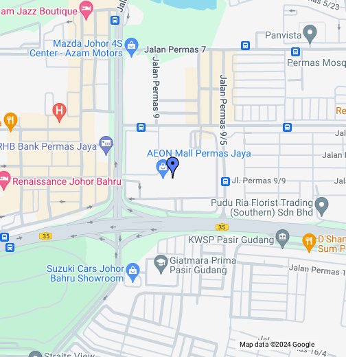 Jb Permas Jaya Google My Maps