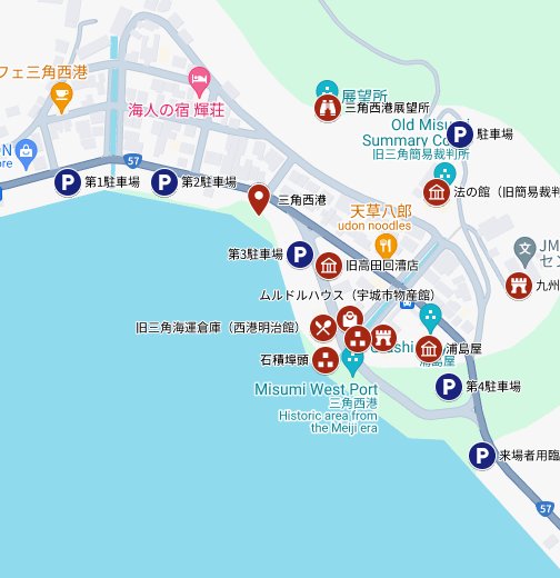 三角西港【ニッポン旅マガジン】 - Google My Maps