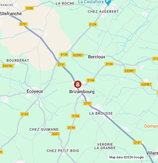 Atelier Vie de Fleurs - Brizambourg - Google My Maps
