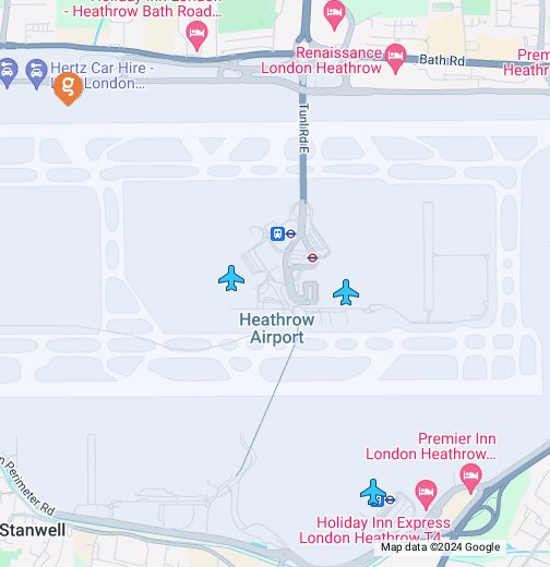 Park & Ride at Heathrow - Google My Maps