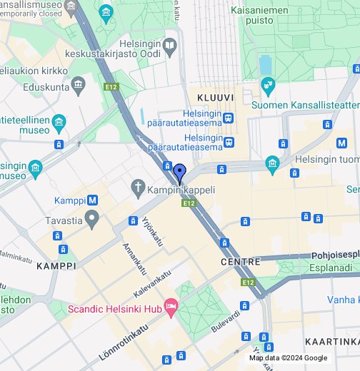 Finland - Google My Maps