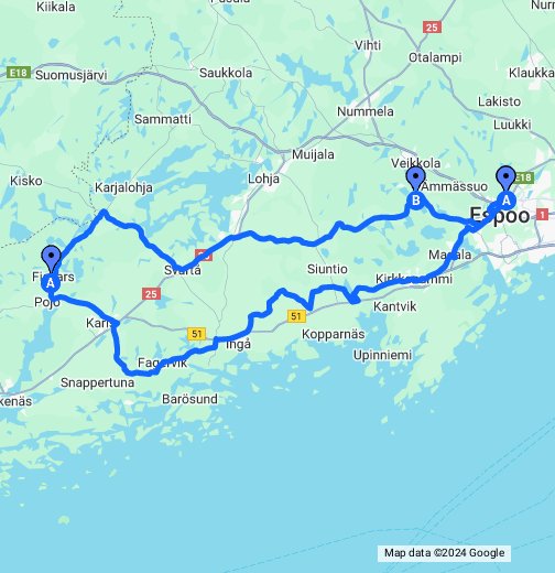 Fiskarssin lenkki 179km - Google My Maps