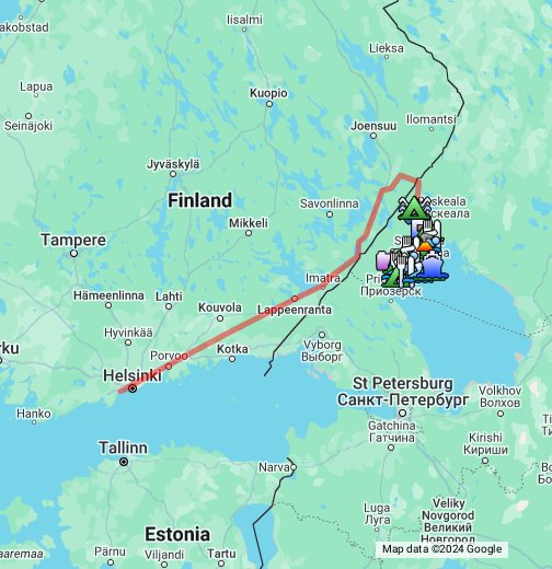 Laatokka, . heinäkuuta 2010 - Google My Maps