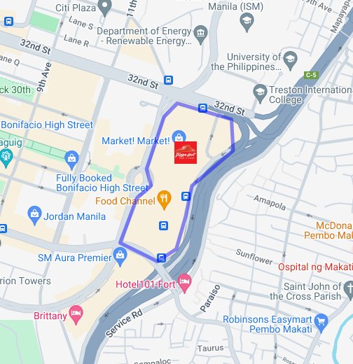 Pembo Makati Street View Taguig - Market! Market! - Google My Maps