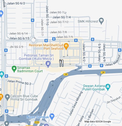 Taman Sri Gombak  Google My Maps