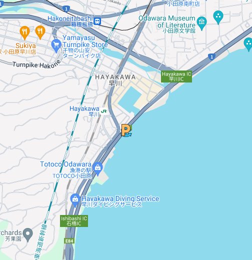 泰平丸 Google My Maps