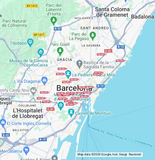 PIKOLINOS - La Barcelona de los nuevos creativos - Google My Maps