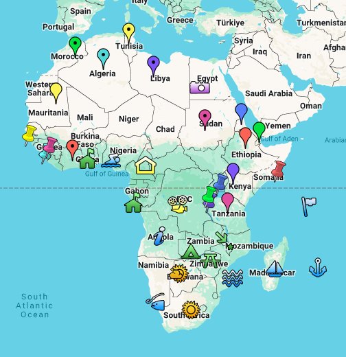 map africa google        <h3 class=
