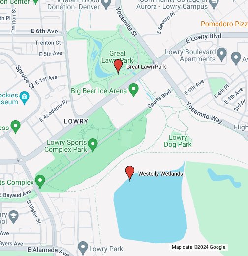 Lowry's Westerly Creek Wetlands Google My Maps