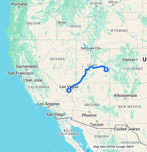 map moab to las vegas new mexico        <h3 class=