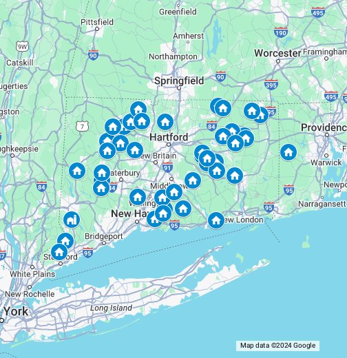 Connecticut Sugar Houses - Google My Maps