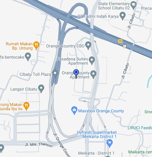 Orange County Shopping Malls - Google My Maps