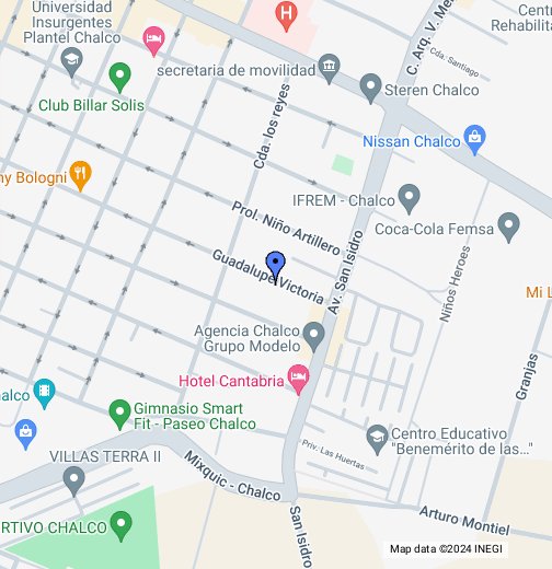 Jardin Olivo - Google My Maps