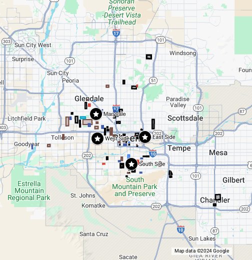 Phoenix Google My Maps