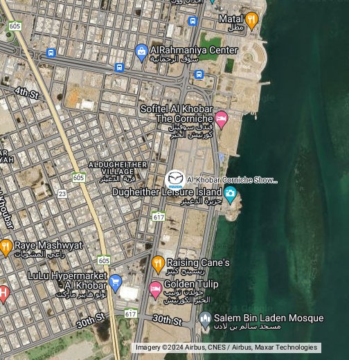 Al Khobar Prince Turki St. - Google My Maps