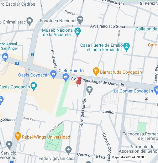 Club de Ajedrez Leones de Coyoacán - Google My Maps