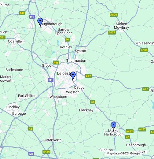 LEICESTERSHIRE - Google My Maps