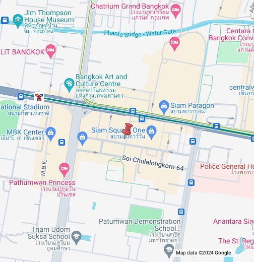 Koko Restaurant - Siam Square, Bangkok, Thailand - Google My Maps
