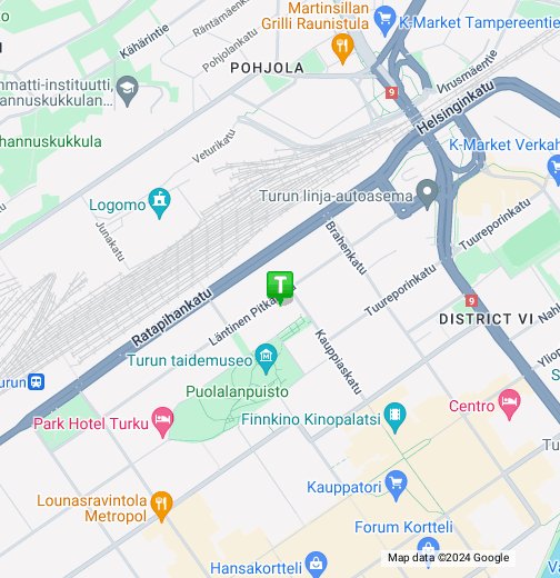 Tuhatjalka Turku - Google My Maps