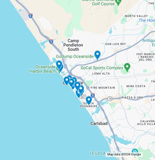 Animal Kingdom Filming Locations - Oceanside, CA - Google My Maps