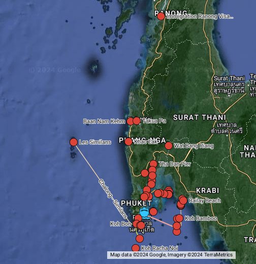 Phang Nga Bay Map - Google My Maps