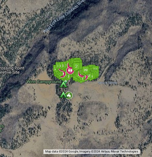 Winn Campground Map - Google My Maps