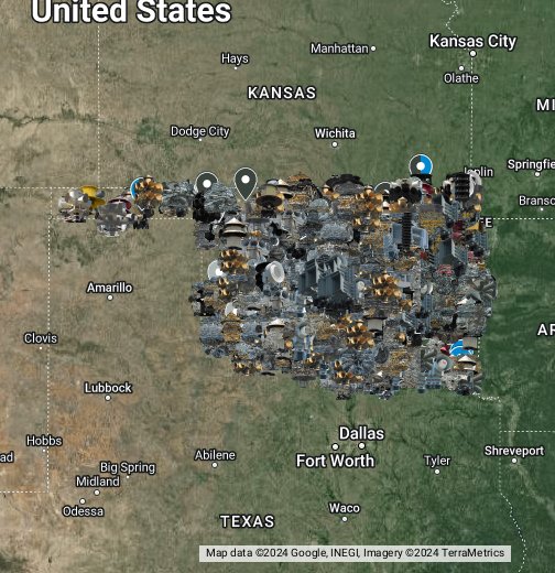 Oklahoma Siren Map Google My Maps
