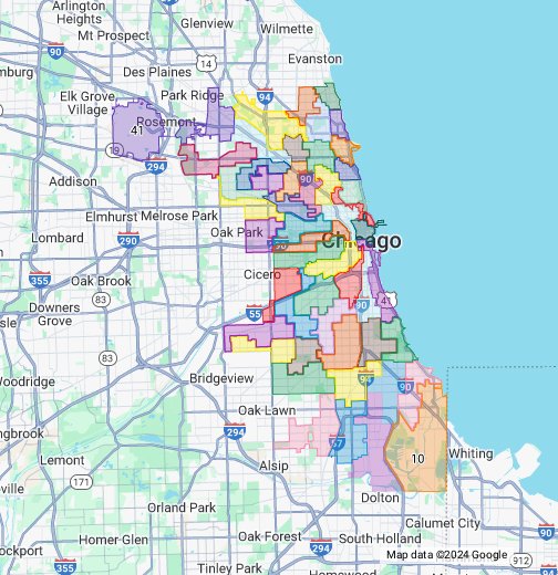 Chicago Coalition Map v2 - Google My Maps