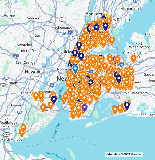 Food Bank For NYC Open Members as of 1/24/24 - Google My Maps