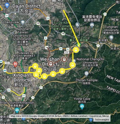 [討論] 台北捷運木柵線路線