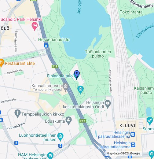 Finlandia-talo Oy - Google My Maps