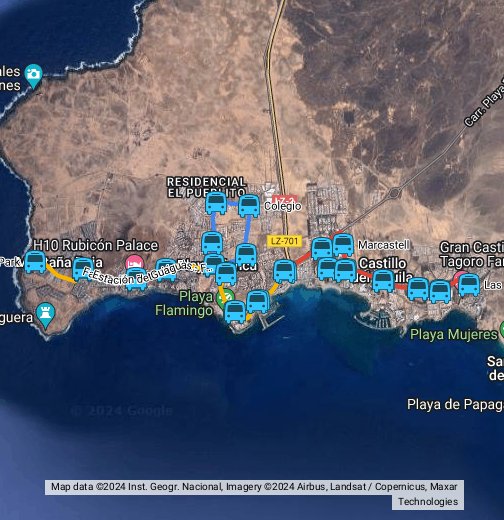 google maps playa blanca        <h3 class=