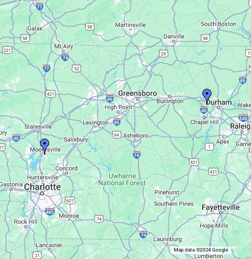 Mooresville North Carolina Map Mooresville, North Carolina   Google My Maps