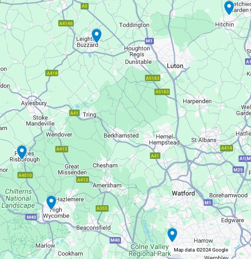 Hatfield Calls - Google My Maps