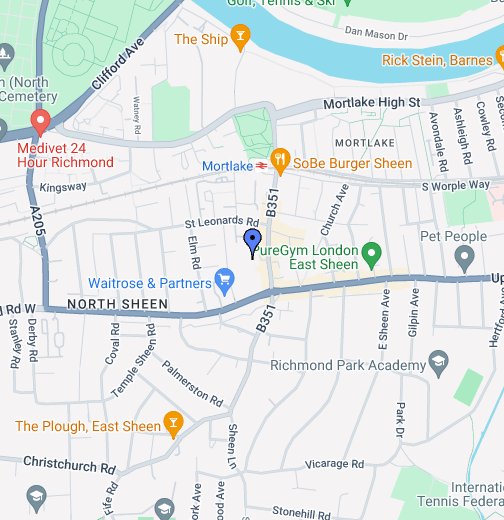 Sheen Lane Centre, East Sheen, London - Google My Maps