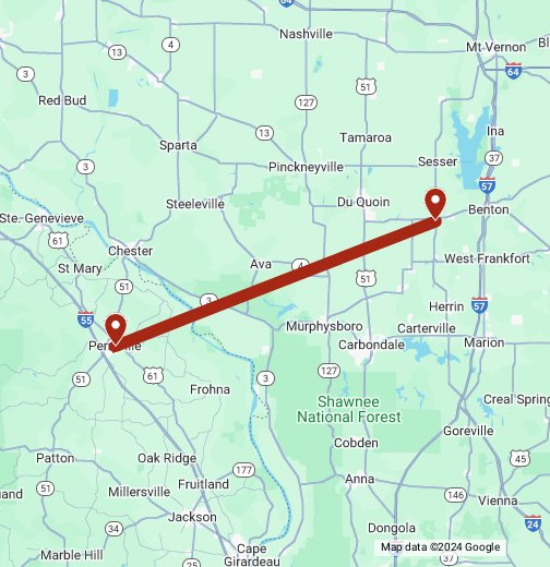 Tornado path map Google My Maps