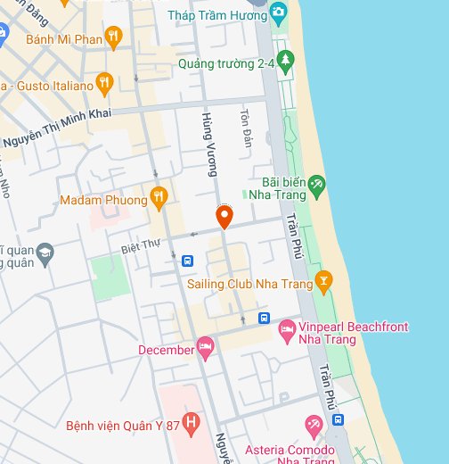 Khách sạn Liberty Central Nha Trang - bản đồ Google My Maps: Hãy khám phá sự sang trọng, tiện nghi và đẳng cấp của khách sạn Liberty Central Nha Trang thông qua bản đồ Google My Maps. Với vị trí trung tâm và đầy đủ tiện ích, đây chắc chắn là điểm dừng chân lý tưởng cho chuyến du lịch của bạn tại thành phố biển xinh đẹp này.