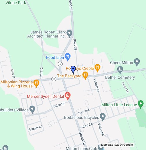 County Bank, 140 Broadkill Road, Milton, DE 19968 - Google My Maps