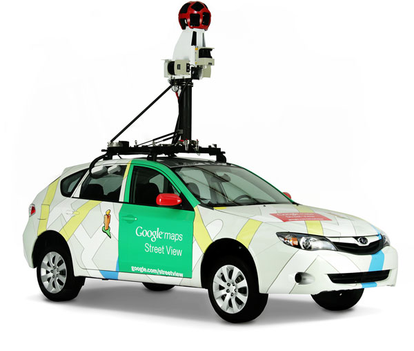 Image result for google maps car